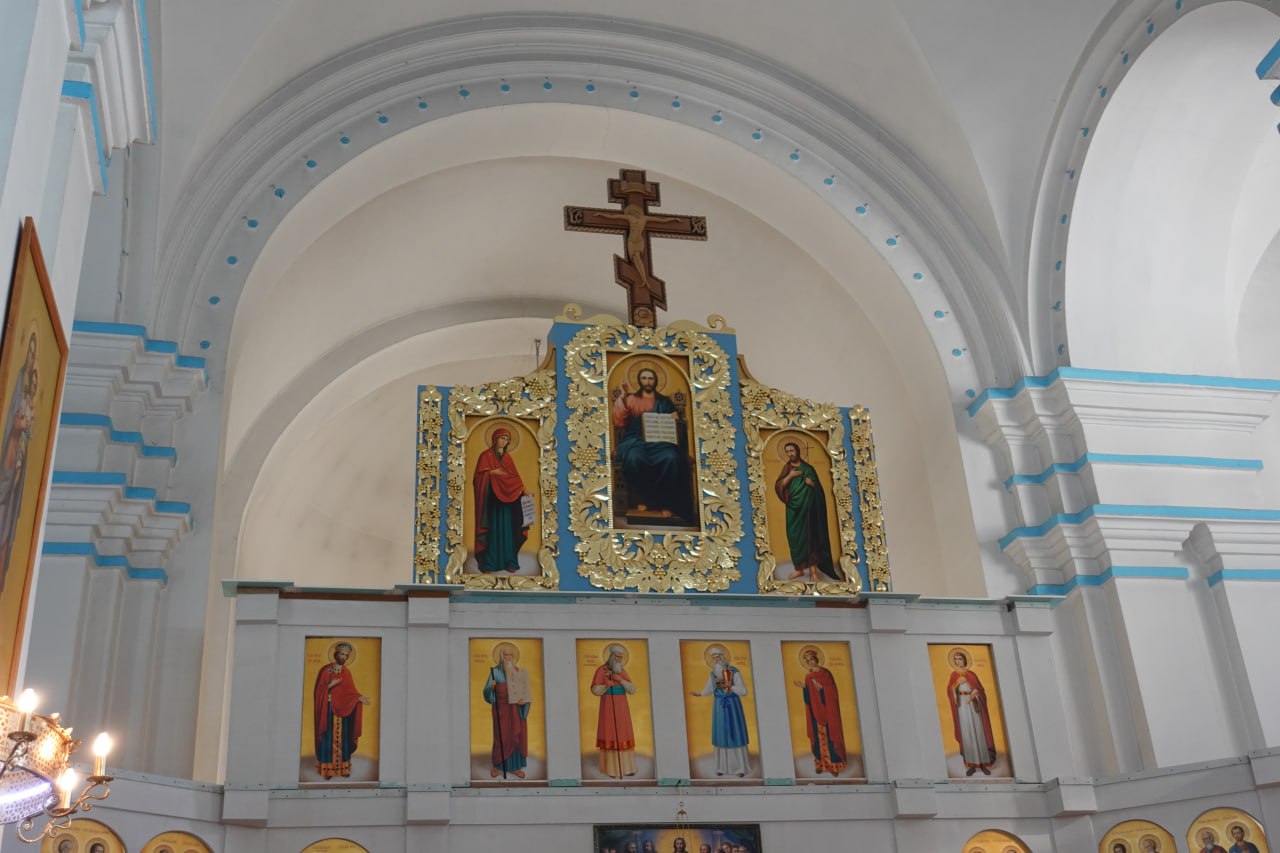 А вы знаете, что…. В ноябре 2014 года новым настоятелем Свято-Успенского собора был назначен протоиерей Николай Ронжин А вы знаете, что…. В ноябре 2014 года новым настоятелем Свято-Успенского собора был назначен протоиерей Николай Ронжин