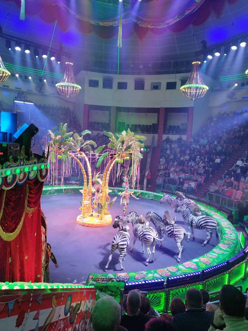 В завершении пребывания учеников Акимовской ДШИ в г.Ярославле в рамках шефской помощи от Губернатора Ярославской области Михаила Евраева ребята получили подарок, который безусловно запомнят на всю жизнь - посещение... В завершении пребывания учеников Акимовской ДШИ в г.Ярославле в рамках шефской помощи от Губернатора Ярославской области Михаила Евраева ребята получили подарок, который безусловно запомнят на всю жизнь - посещение...