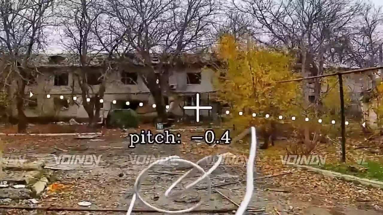 Работа операторов БЛА 35 армии по уничтожению автомобильной техники противника на Запорожском направлении, в городской части Гуляйполя