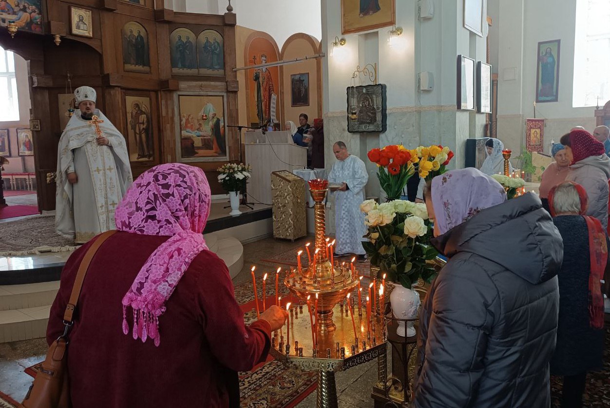 А вы знаете, что…. В ноябре 2014 года новым настоятелем Свято-Успенского собора был назначен протоиерей Николай Ронжин А вы знаете, что…. В ноябре 2014 года новым настоятелем Свято-Успенского собора был назначен протоиерей Николай Ронжин