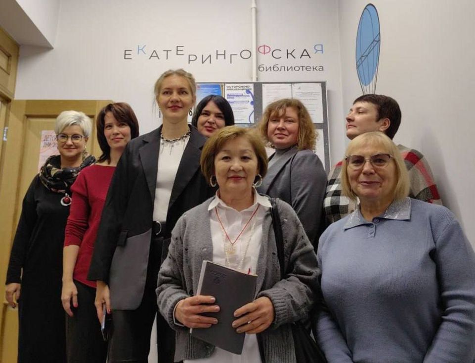 Интеграция и развитие: Наша библиотека укрепляет связи с Санкт-Петербургом! Интеграция и развитие: Наша библиотека укрепляет связи с Санкт-Петербургом!