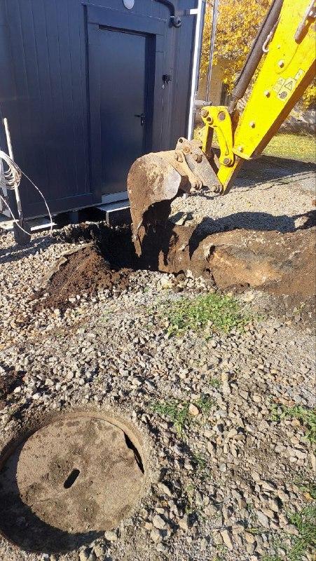 Севастопольские шефы приступили к прокладке инженерных сетей для новой котельной в Новониколаевке Севастопольские шефы приступили к прокладке инженерных сетей для новой котельной в Новониколаевке