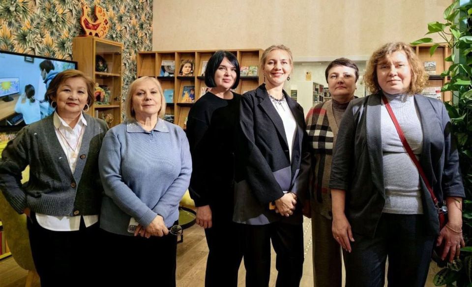 Интеграция и развитие: Наша библиотека укрепляет связи с Санкт-Петербургом! Интеграция и развитие: Наша библиотека укрепляет связи с Санкт-Петербургом!