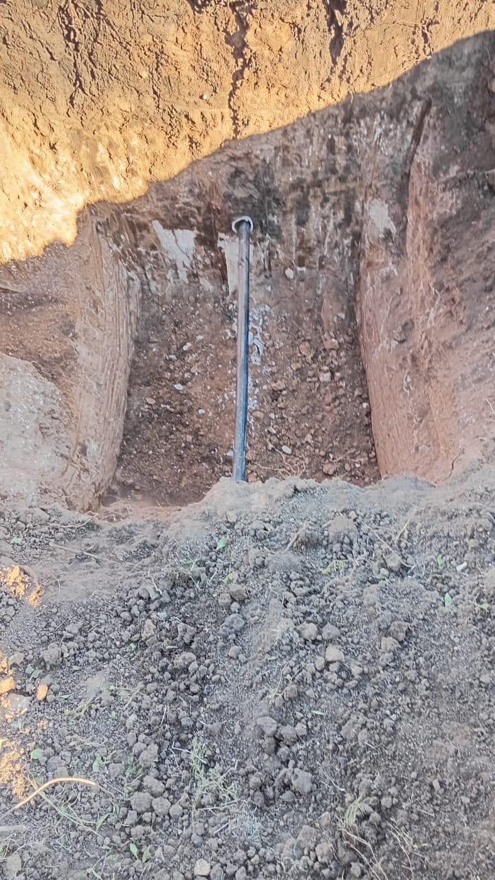 Севастопольские шефы приступили к прокладке инженерных сетей для новой котельной в Новониколаевке Севастопольские шефы приступили к прокладке инженерных сетей для новой котельной в Новониколаевке