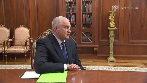 Анна Хорошун: Владимир Путин встретился с главой Республики Крым Сергеем Аксёновым