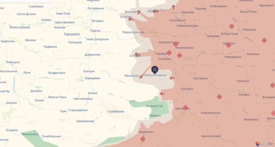 Под натиском армии России ВСУ пришлось отойти с позиций возле пяти населенных пунктов на Запорожском направлении — спикер Сил обороны Юга Владислав Волошин