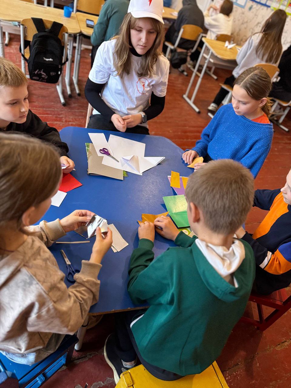 Международный день Оригами с Первыми! Международный день Оригами с Первыми!