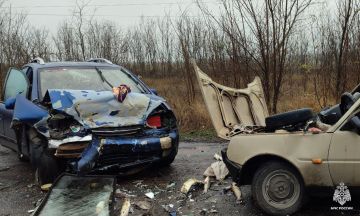 Пожилой мужчина пострадал в ДТП в Каменско-Днепровском МО