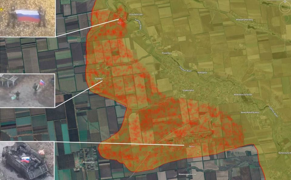 Линия обороны ВСУ на востоке Запорожской области "рухнула"