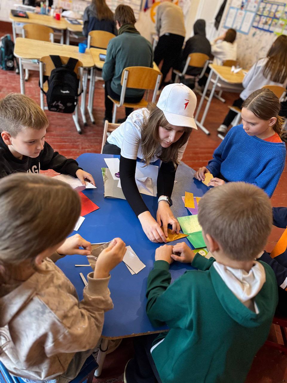 Международный день Оригами с Первыми! Международный день Оригами с Первыми!