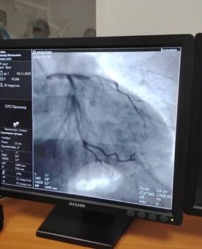 В Энергодаре на базе МСЧ №145 ФМБА России открыто новое диагностическое отделение с современным ангиографическим кабинетом