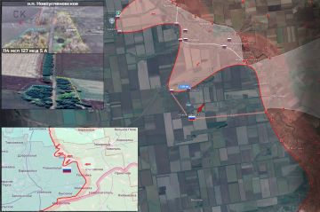 Российские войска освободили Новоуспенское в Запорожской области