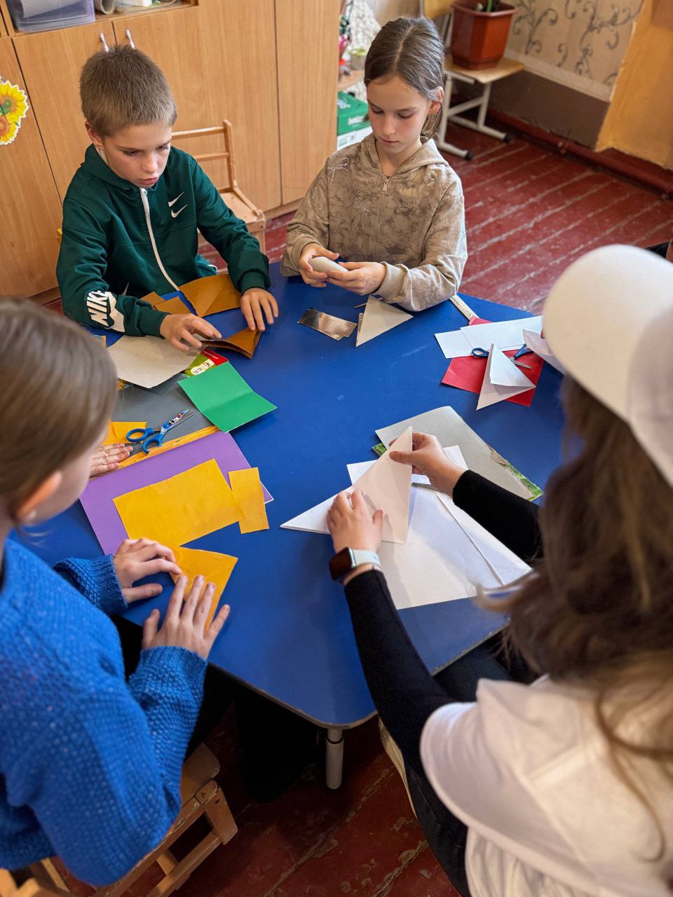 Международный день Оригами с Первыми! Международный день Оригами с Первыми!