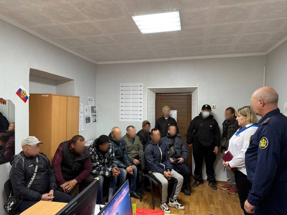 С осужденными, состоящими на учете, проведена профориентационная беседа по трудоустройству