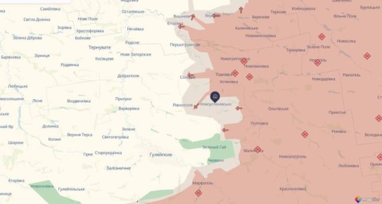 ВСУ отошли с позиций возле Новоуспеновского, Нового, Охотничьего, Успеновки и Новониколаевки Запорожской области, — Владислав Волошин