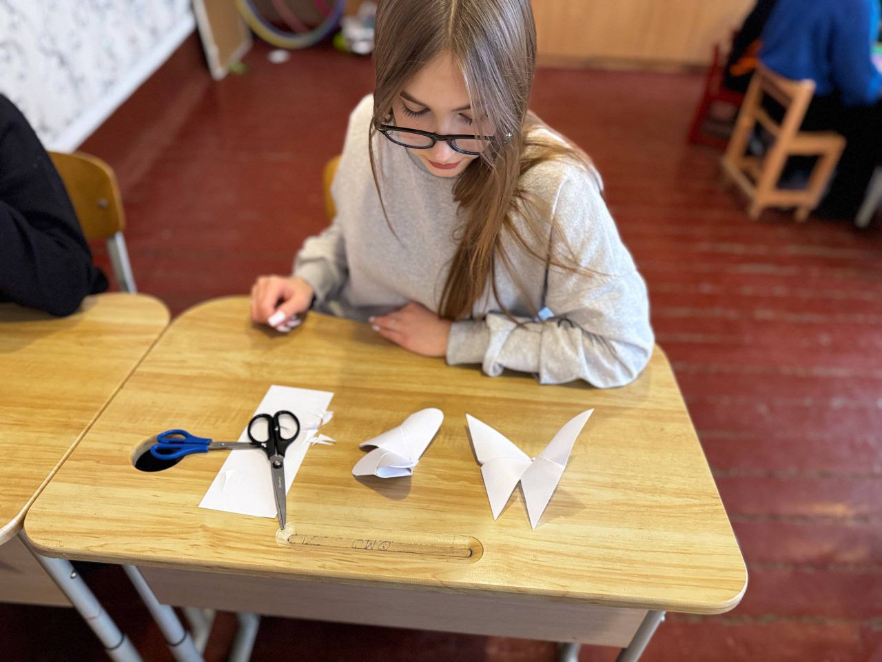 Международный день Оригами с Первыми! Международный день Оригами с Первыми!