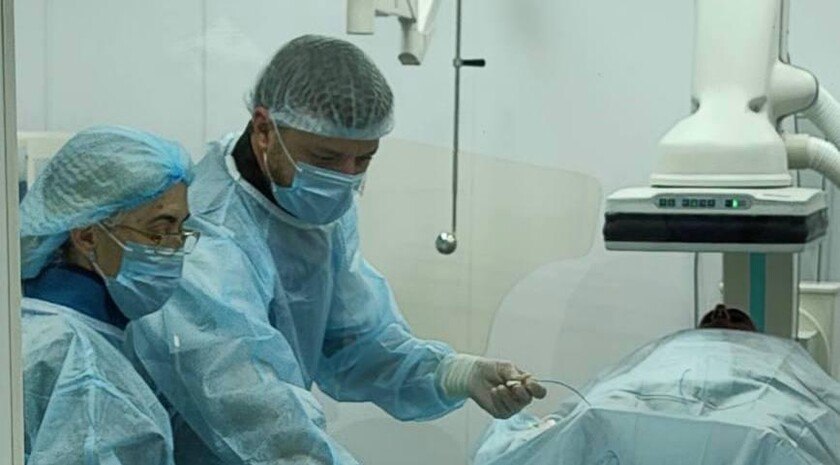 В Энергодаре открыли новое диагностическое отделение