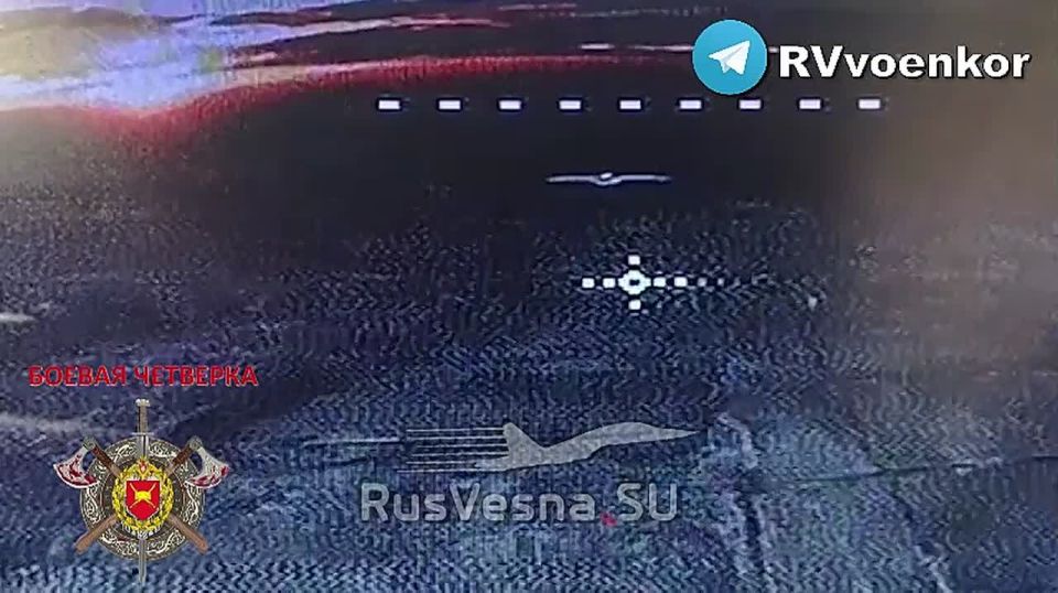 Запорожское направление.. Операторы дронов-перехватчиков подразделения ПВО 74 мотострелкового полка 58 Армии уничтожают беспилотники противника