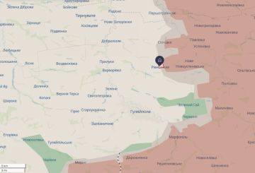 ВСУ отступили из Ровнополья на Запорожском направлении