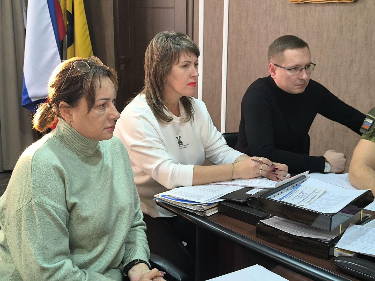 Александр Трудоношин: С шеф-регионом Ярославской областью подвели итоги сотрудничества в 2025 году Александр Трудоношин: С шеф-регионом Ярославской областью подвели итоги сотрудничества в 2025 году