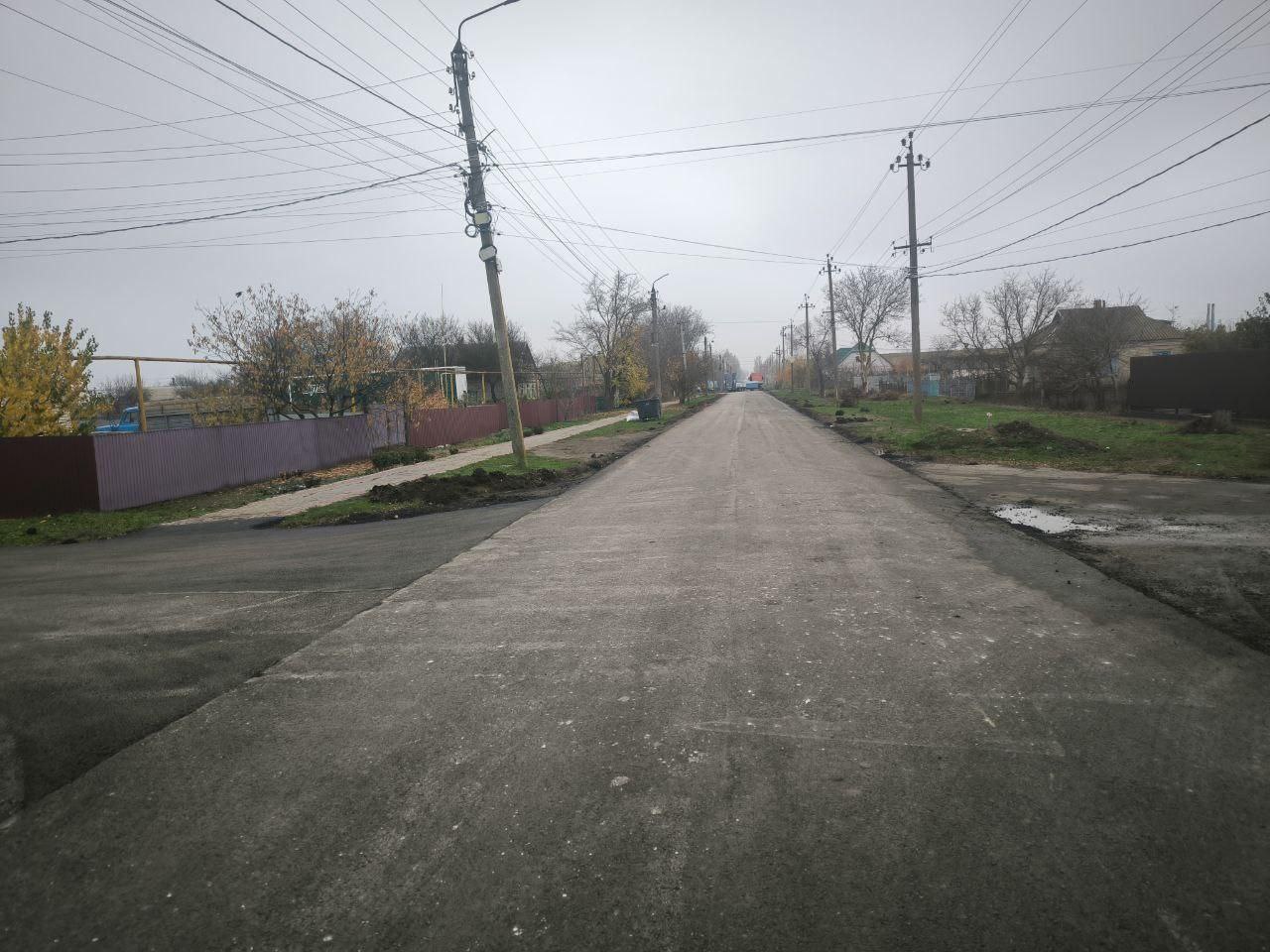 В Акимовке шеф-регион отремонтирует переулок Димитрова и улицу Пушкина