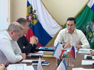 Азово-Черноморское управление Россельхознадзора провело рабочую встречу с управлением ветеринарии Запорожской области по вопросу оформления молока при сдаче в приемные пункты