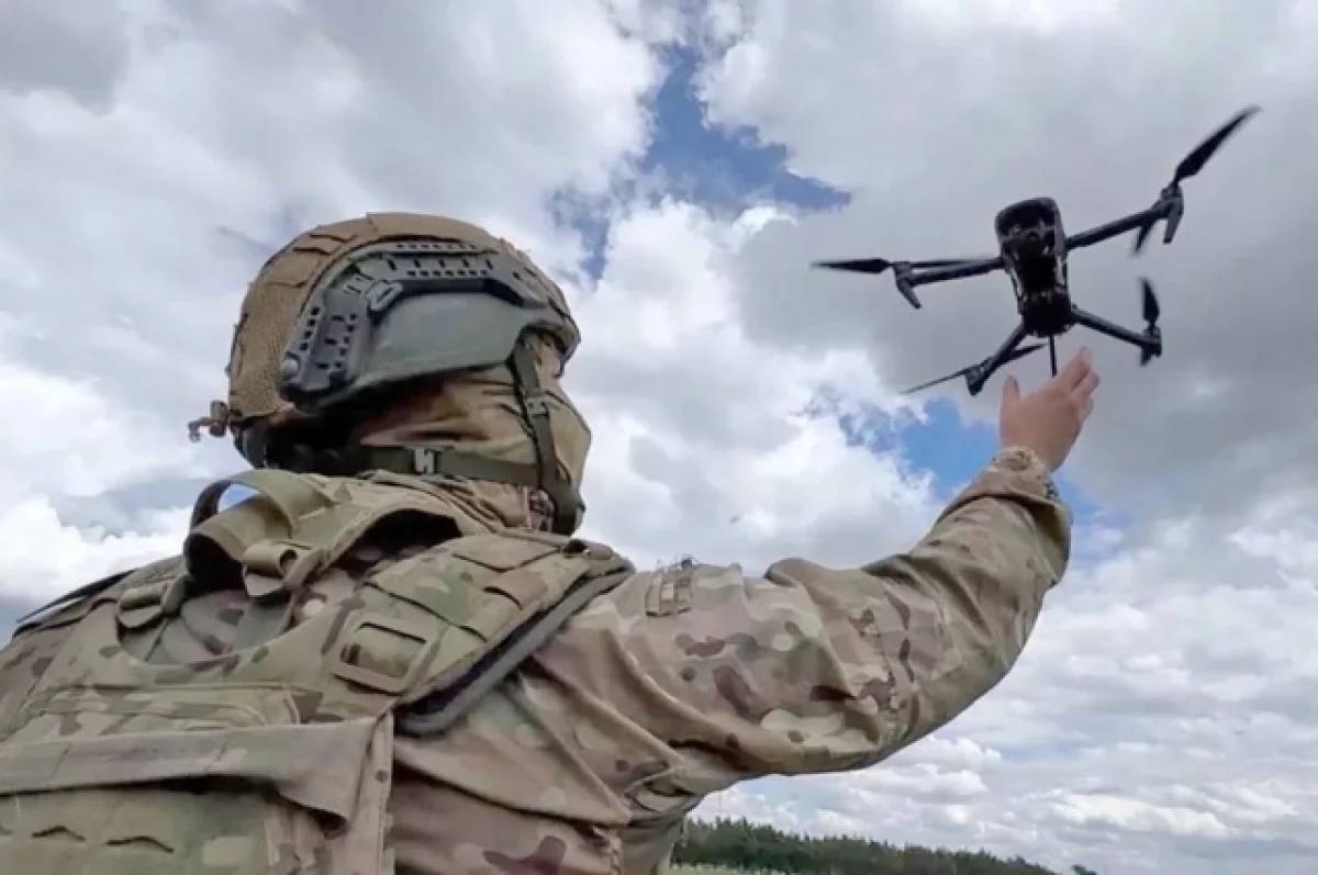 В России создан новый вид войск — войска беспилотных систем