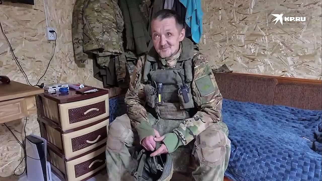 Столяр пошел добровольцем на СВО по примеру супруги