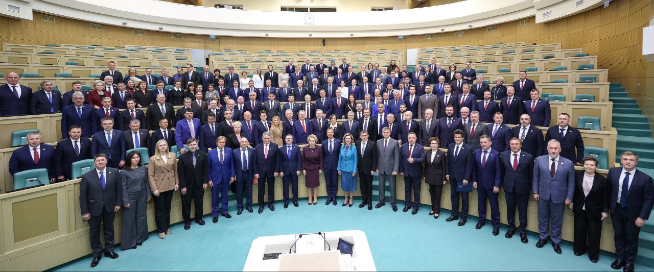 Дмитрий Ворона: Юбилейное шестисотое заседание Совета Федерации прошло, как обычно, в напряженной работе, без пышных торжеств и лишнего пафоса