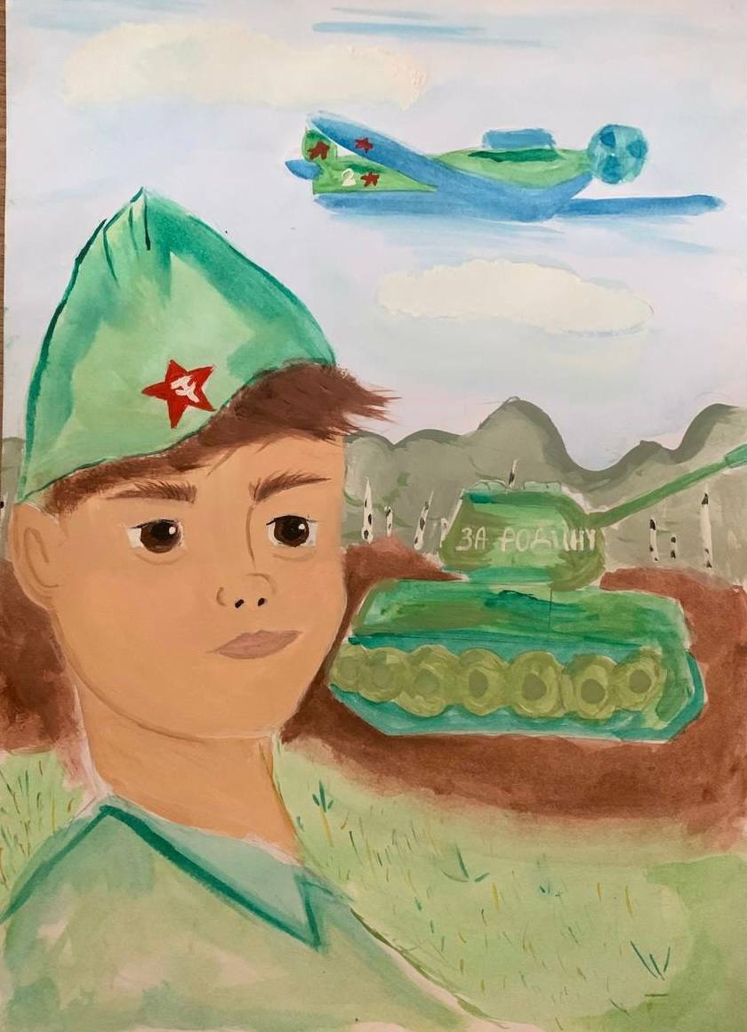 Бердянские дети отмечены грамотами Всероссийского конкурса детских художественных работ