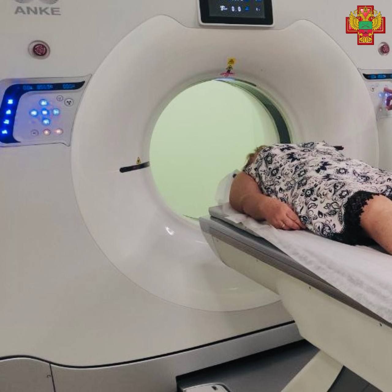 2200 бесплатных диагностических обследований на тяжелом медоборудовании выполнено в Днепрорудном с начала года