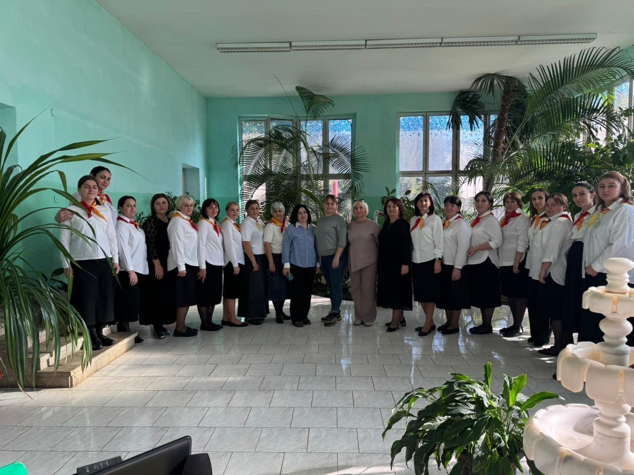 Педагоги из Черниговского района побывали в Ардоне Педагоги из Черниговского района побывали в Ардоне