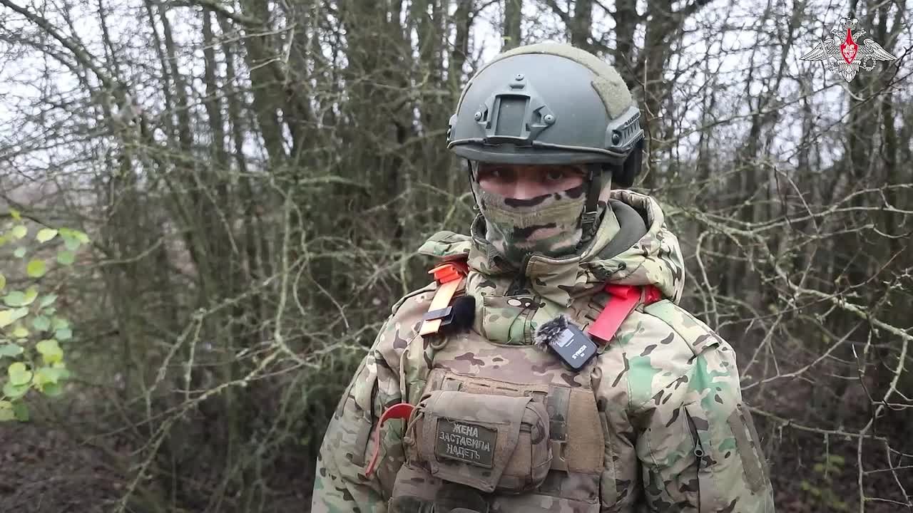 Минобороны России: Военнослужащие группировки войск «Восток» рассказали подробности освобождения населённого пункта Сладкое в Запорожской области