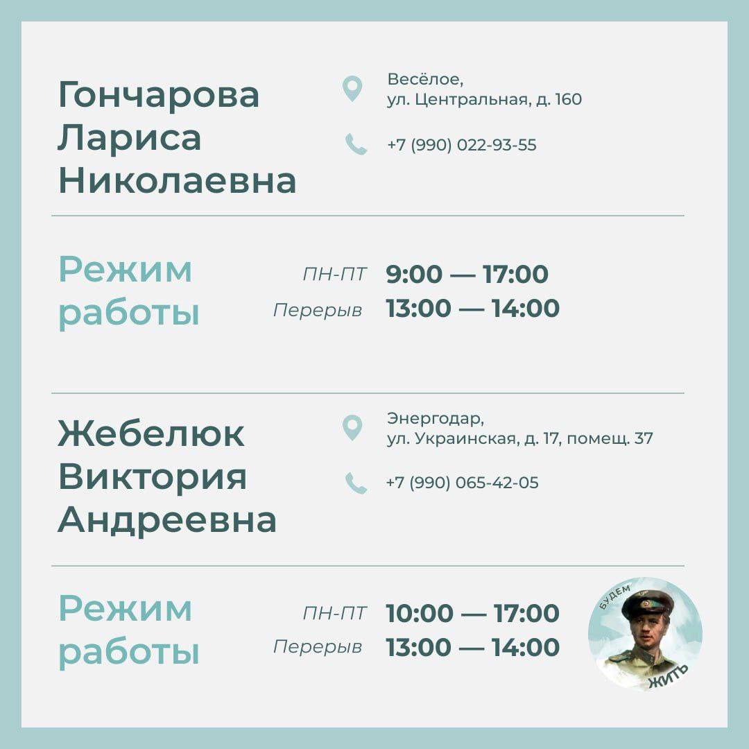 Контакты нотариусов Запорожской области Контакты нотариусов Запорожской области