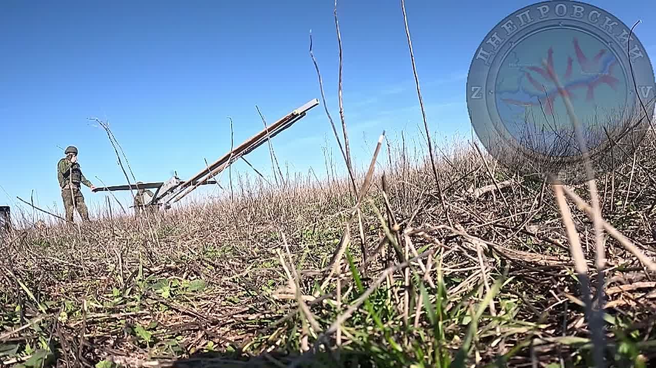 Расчёт БПЛА «Орлан-10» помог уничтожить украинскую самоходную гаубицу «Богдана» на правом берегу Днепра