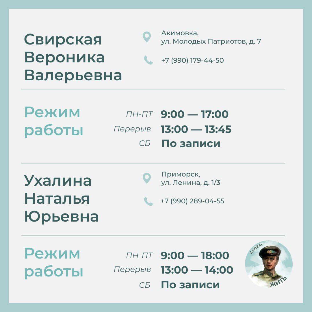 Контакты нотариусов Запорожской области Контакты нотариусов Запорожской области