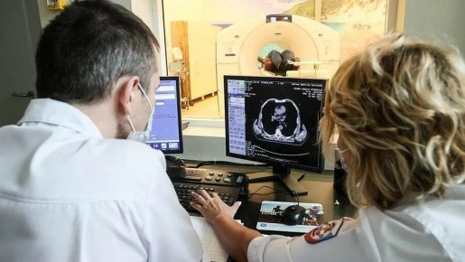 Бригада из Ростовского НМИЦ онкологии прибыла в Запорожскую область, чтобы помочь жителям и поддержать местных медиков