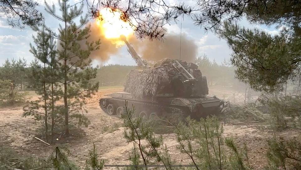 Российские бойцы освободили село Сладкое Запорожской области