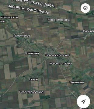 Российские войска заняли населенные пункты Новое и Новоуспеновское в Запорожской области