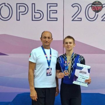 Запорожская область приняла участие во Всероссийских соревнованиях по спортивной аэробике в Сириусе