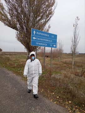 Бешенству животных - бой!. Ветеринарные специалисты филиала ГБУ ЗО «Ветеринарный центр» в Приморском районе провели осеннюю пероральную иммунизацию диких плотоядных животных путем раскладок в местах их обитания приманок...