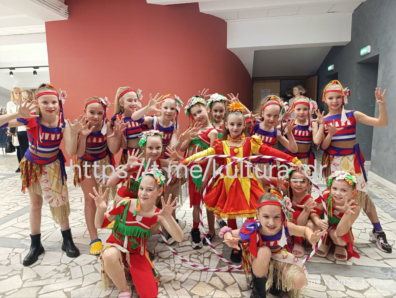 9 ноября в Окружном Общественном центре имени "Моссовета" в Москве прошёл Международный фестиваль-конкурс "Уражай талантов"! 9 ноября в Окружном Общественном центре имени "Моссовета" в Москве прошёл Международный фестиваль-конкурс "Уражай талантов"!