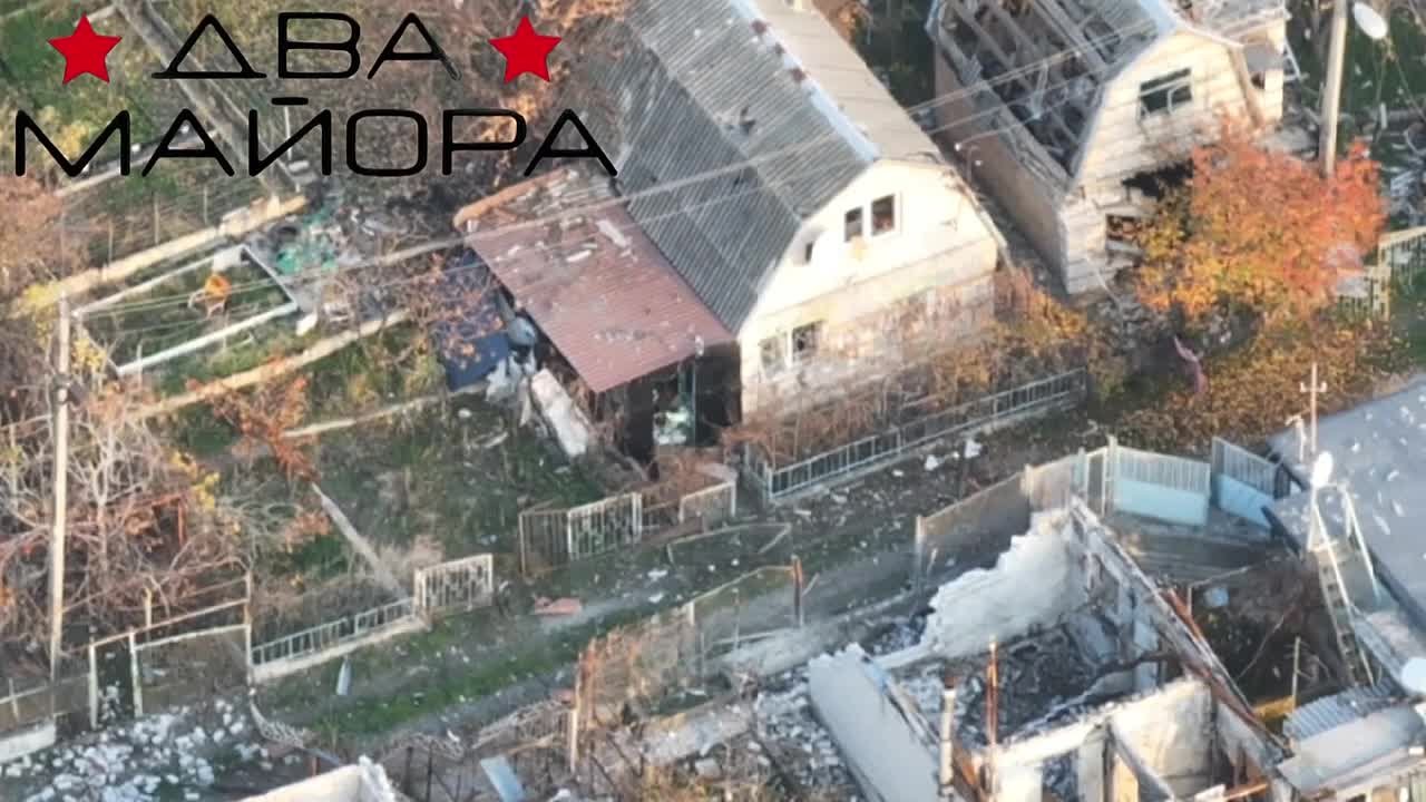 Два майора: Запорожский фронт, Приморское