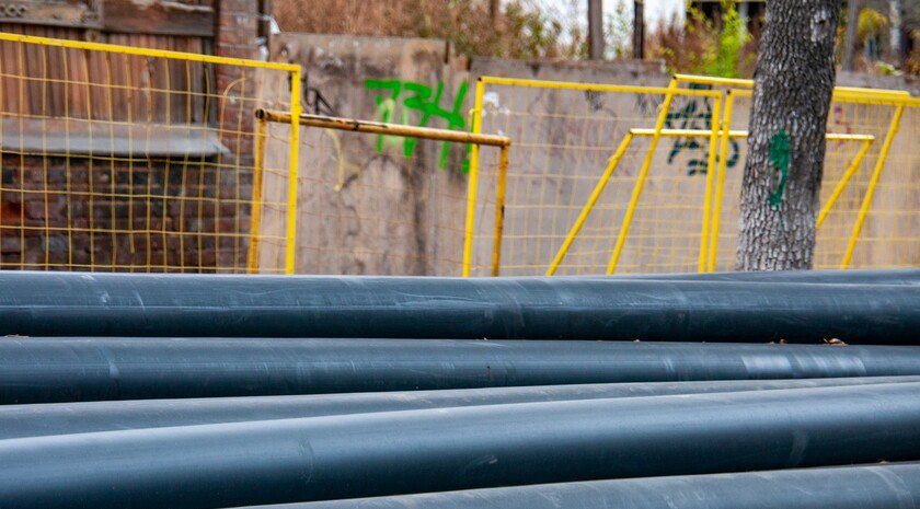 В Бердянске запустили новый Луначарский водовод