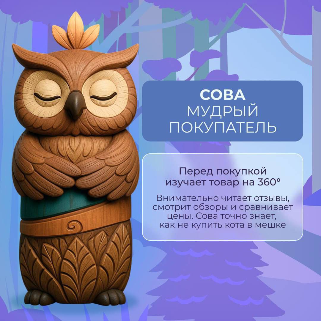 Рационально подходите даже к маленьким покупкам или включаете турбо-режим при виде слова «распродажа»? Возможно, на ваши привычки влияет внутренний шопинг-тотем Рационально подходите даже к маленьким покупкам или включаете турбо-режим при виде слова «распродажа»? Возможно, на ваши привычки влияет внутренний шопинг-тотем