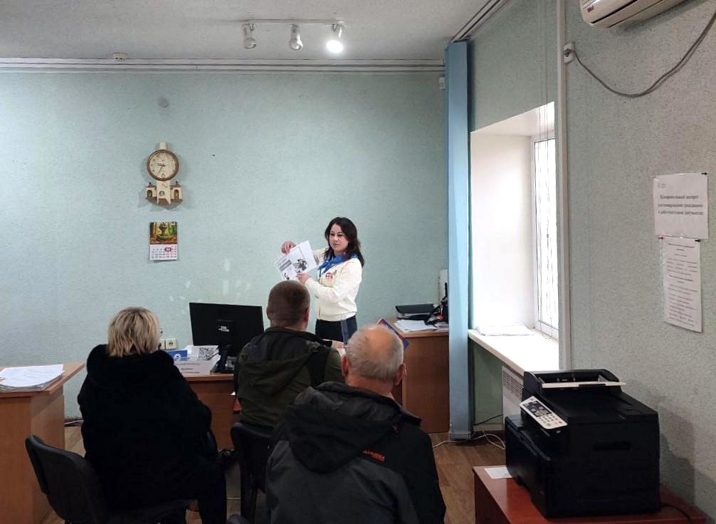 День открытых дверей «Дорога к вашей идеальной работе начинается здесь» в пгт Михайловка