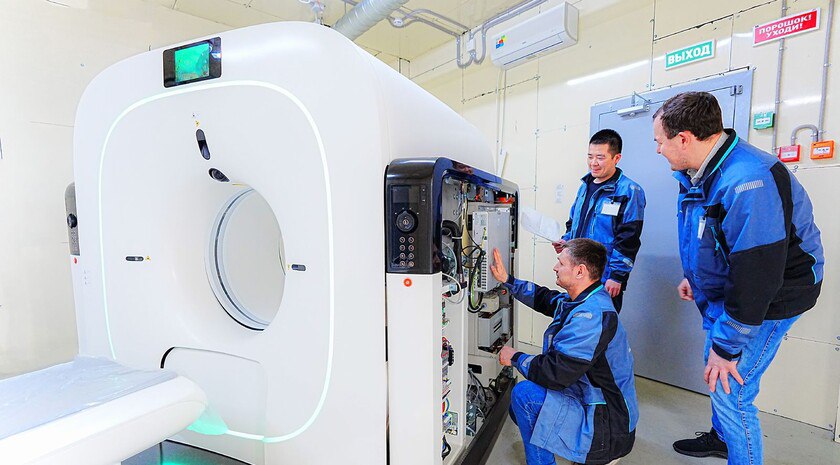 В Москве запустили производство отечественных томографов нового поколения