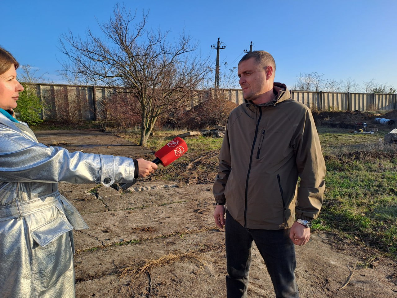 Строительство Луначарского водовода в Бердянске завершено Строительство Луначарского водовода в Бердянске завершено