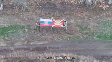 Минобороны России: Военнослужащие группировки войск «Восток» рассказали подробности освобождения населённого пункта Новое в Запорожской области