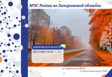 С 13 на 14 ноября на территории региона ожидается: